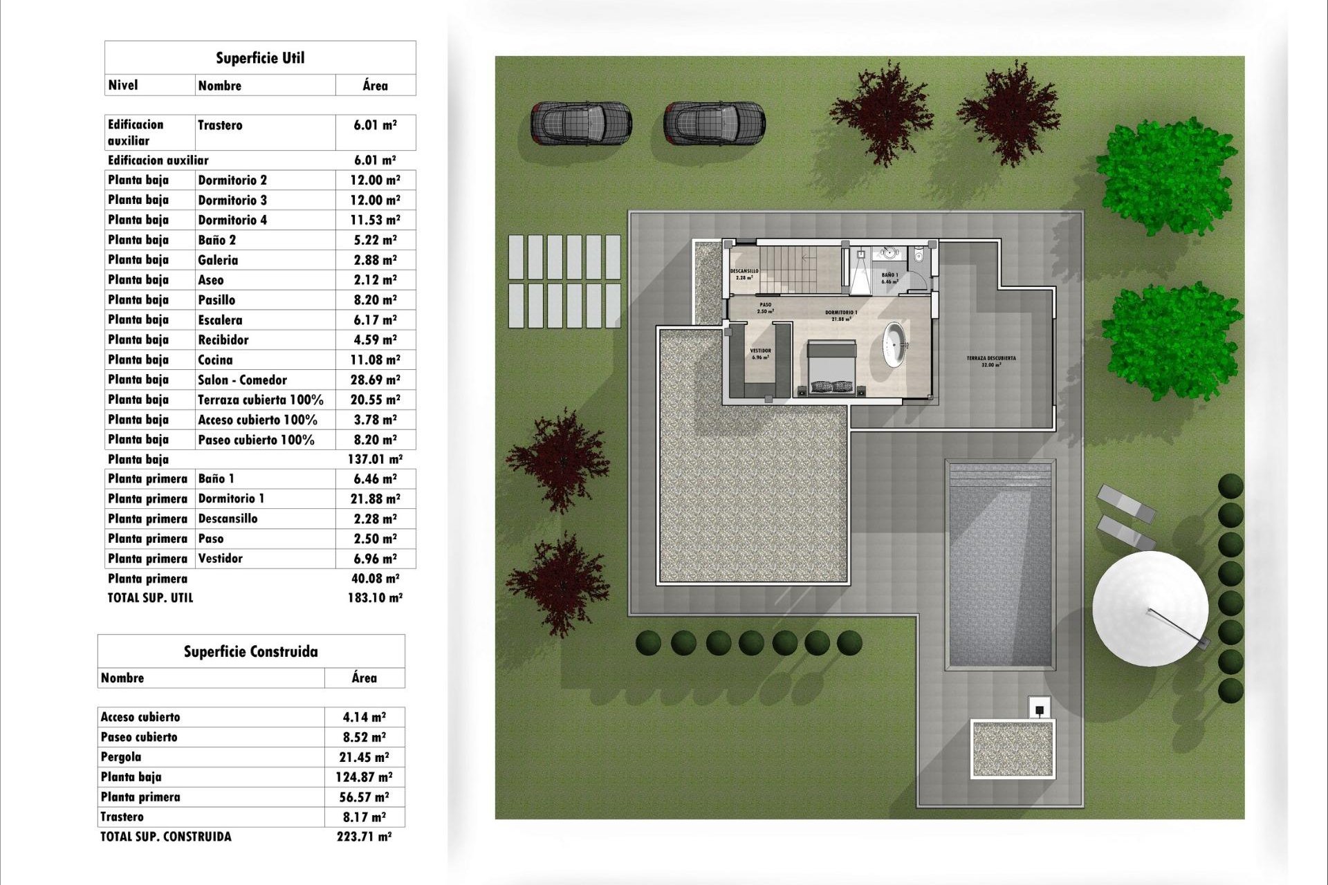 New Build - Villa - Aspe - Poligono 19