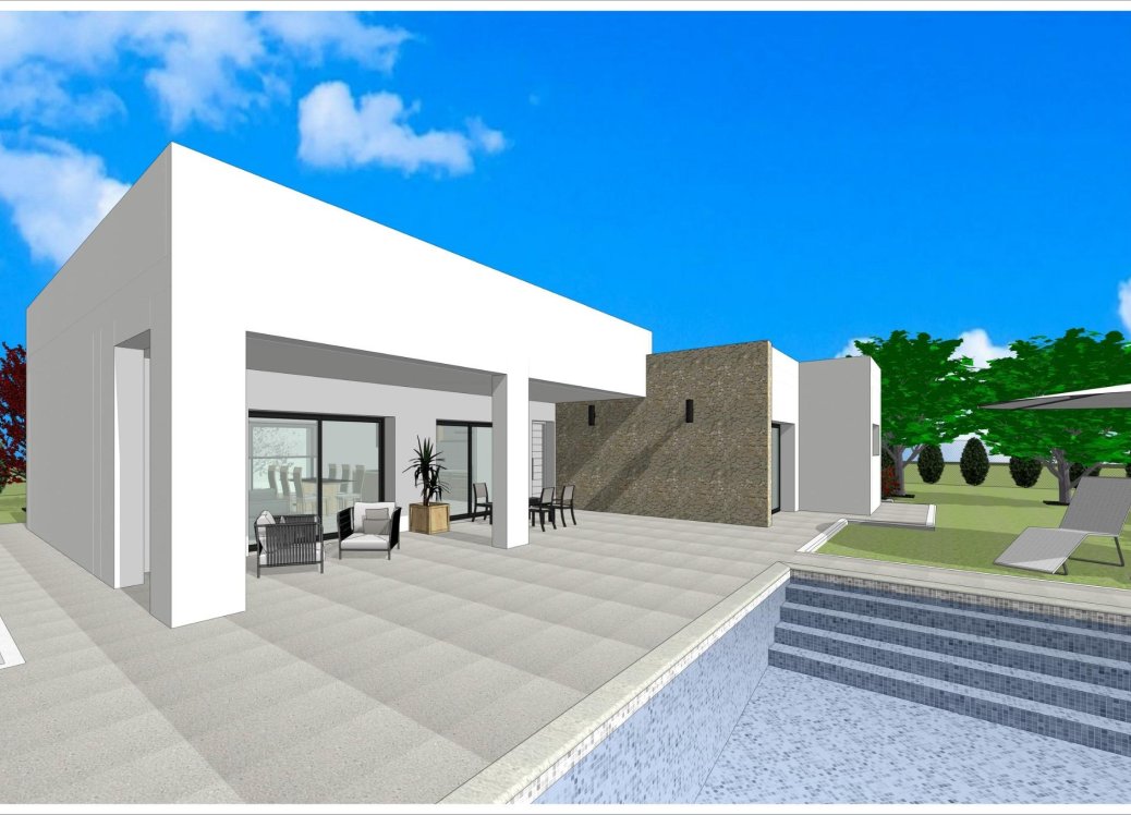 New Build - Villa - Aspe - Poligono 19