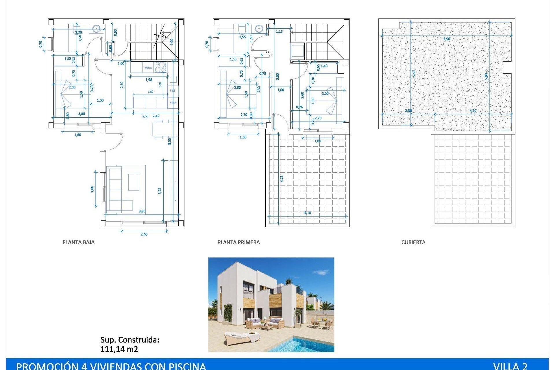 New Build - Villa - Benijofar