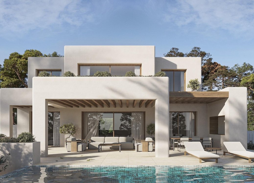 New Build - Villa - Benissa - La Fustera