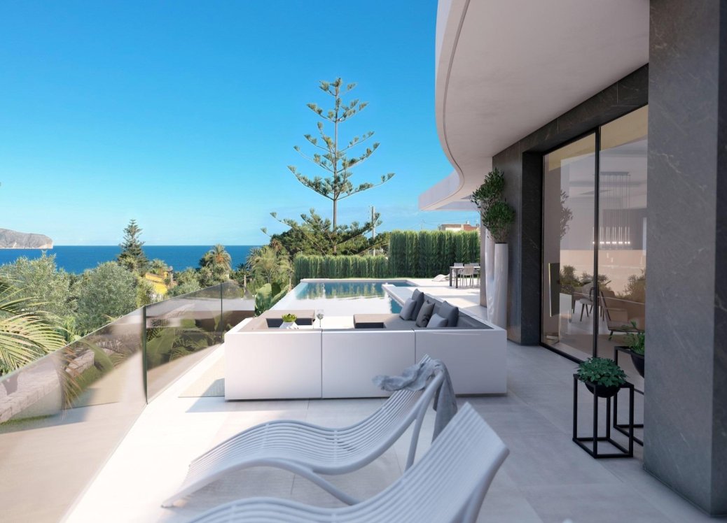 New Build - Villa - Benissa - Playa de La Fustera