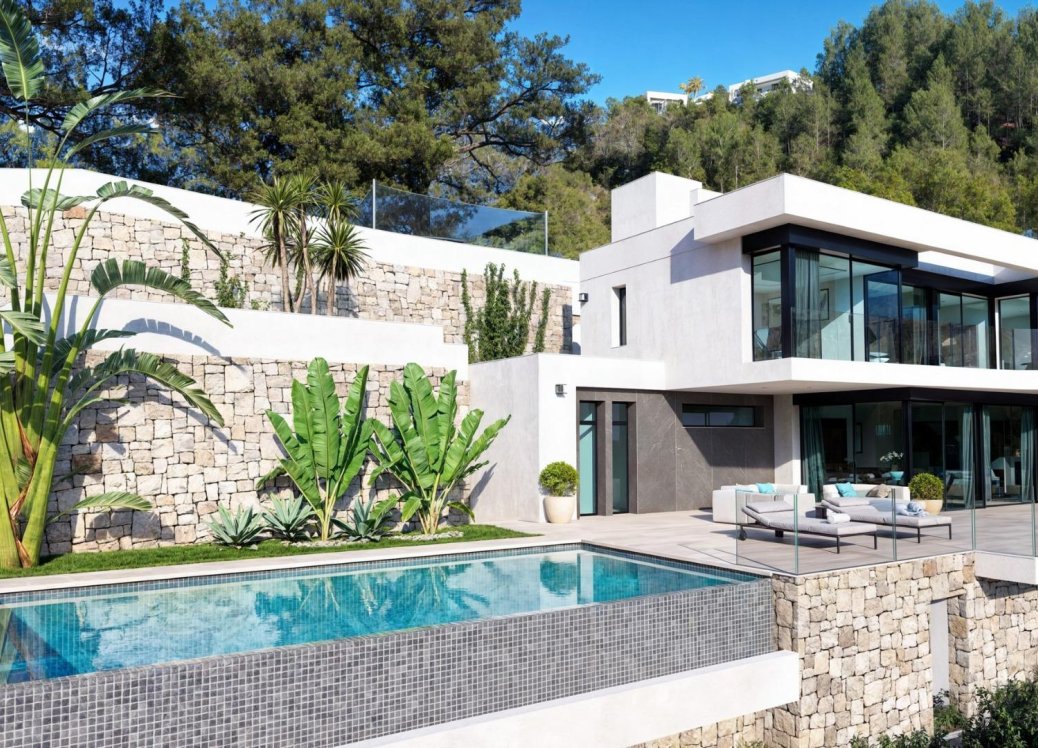 New Build - Villa - Benissa - Racó Del Galeno