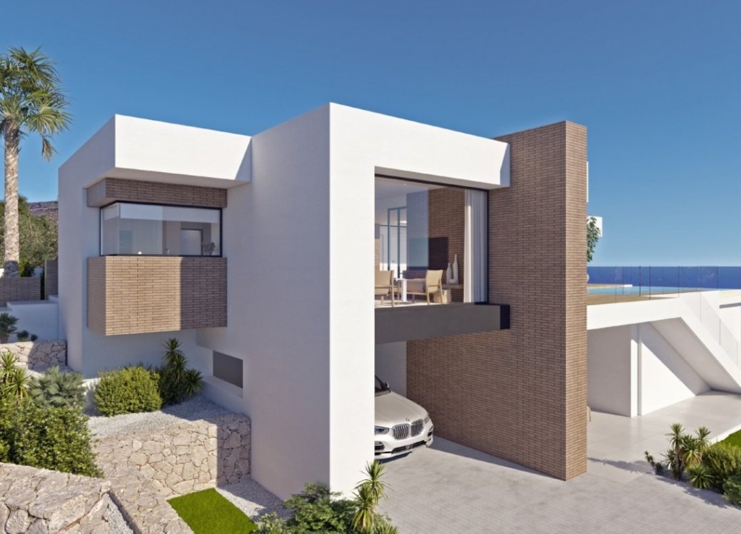 New Build - Villa - Benitachell - Cumbre Del Sol