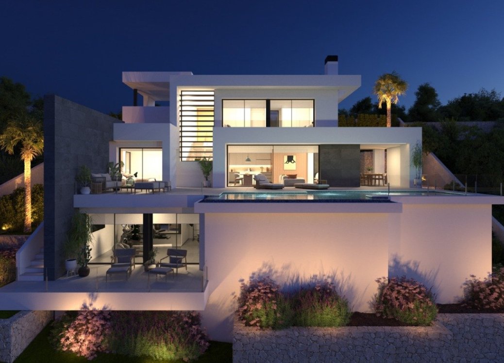 New Build - Villa - Benitachell - Cumbres Del Sol