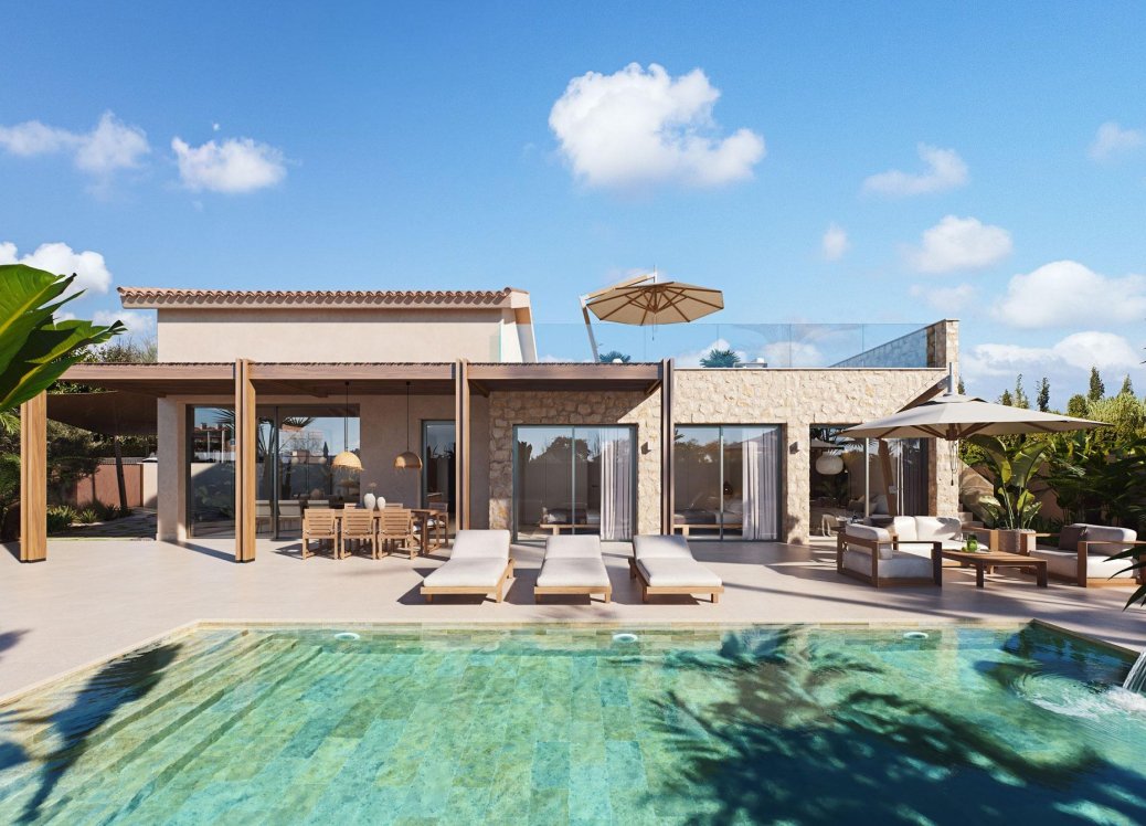 New Build - Villa - Cabo de Palos - Cala Flores