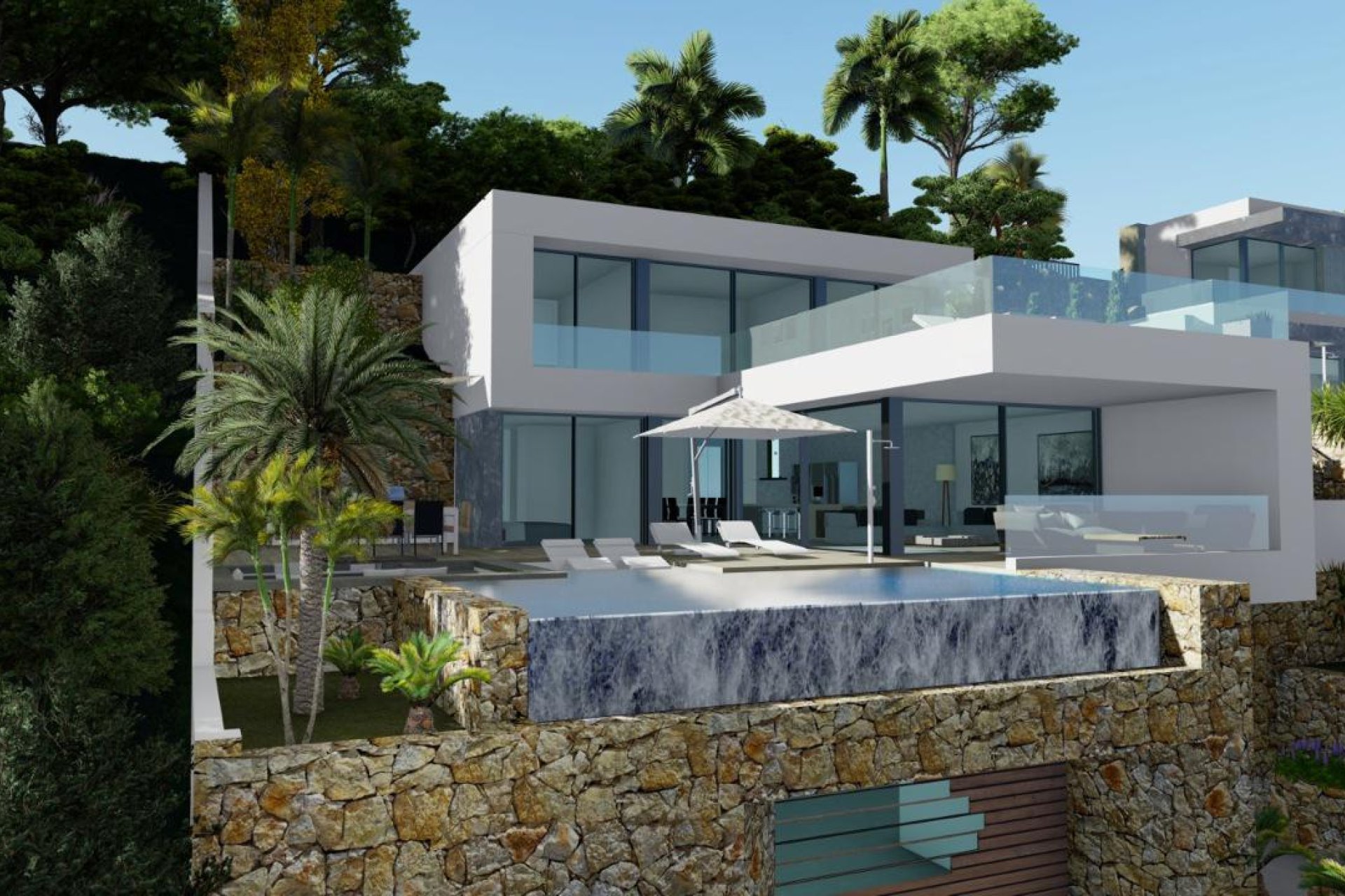 New Build - Villa - Calpe - Maryvilla