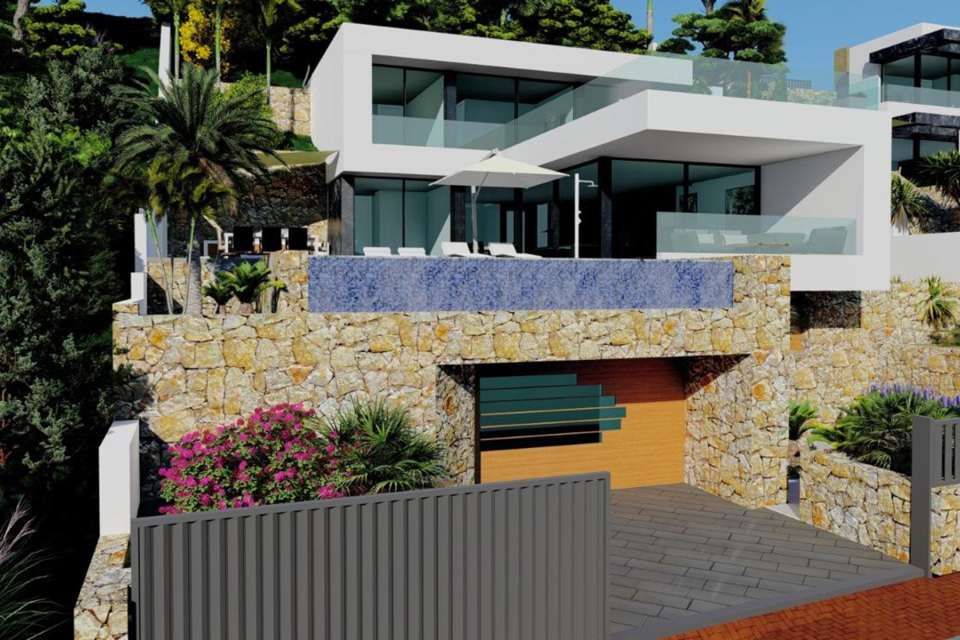 New Build - Villa - Calpe - Maryvilla