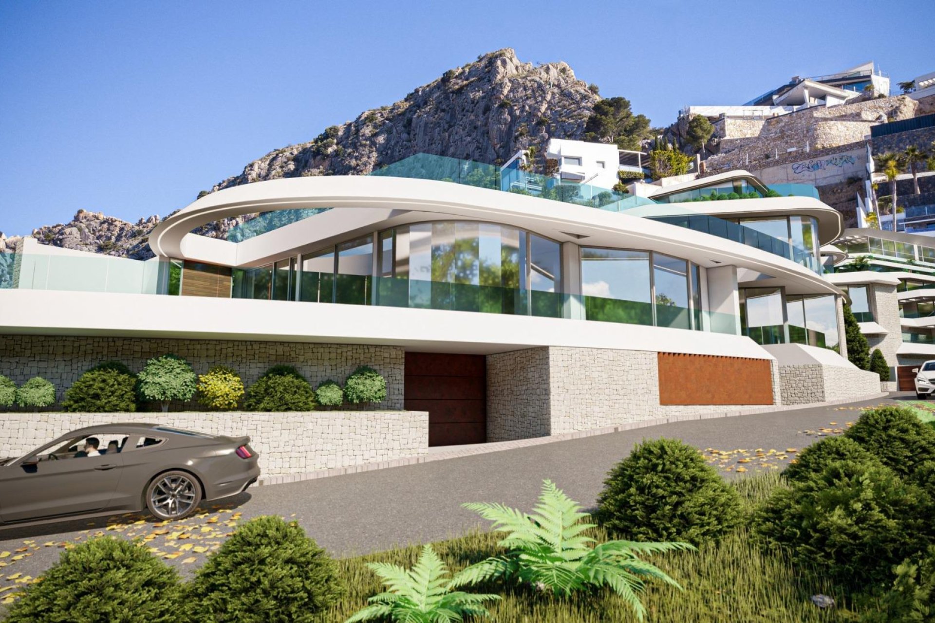 New Build - Villa - Calpe - Mascarat