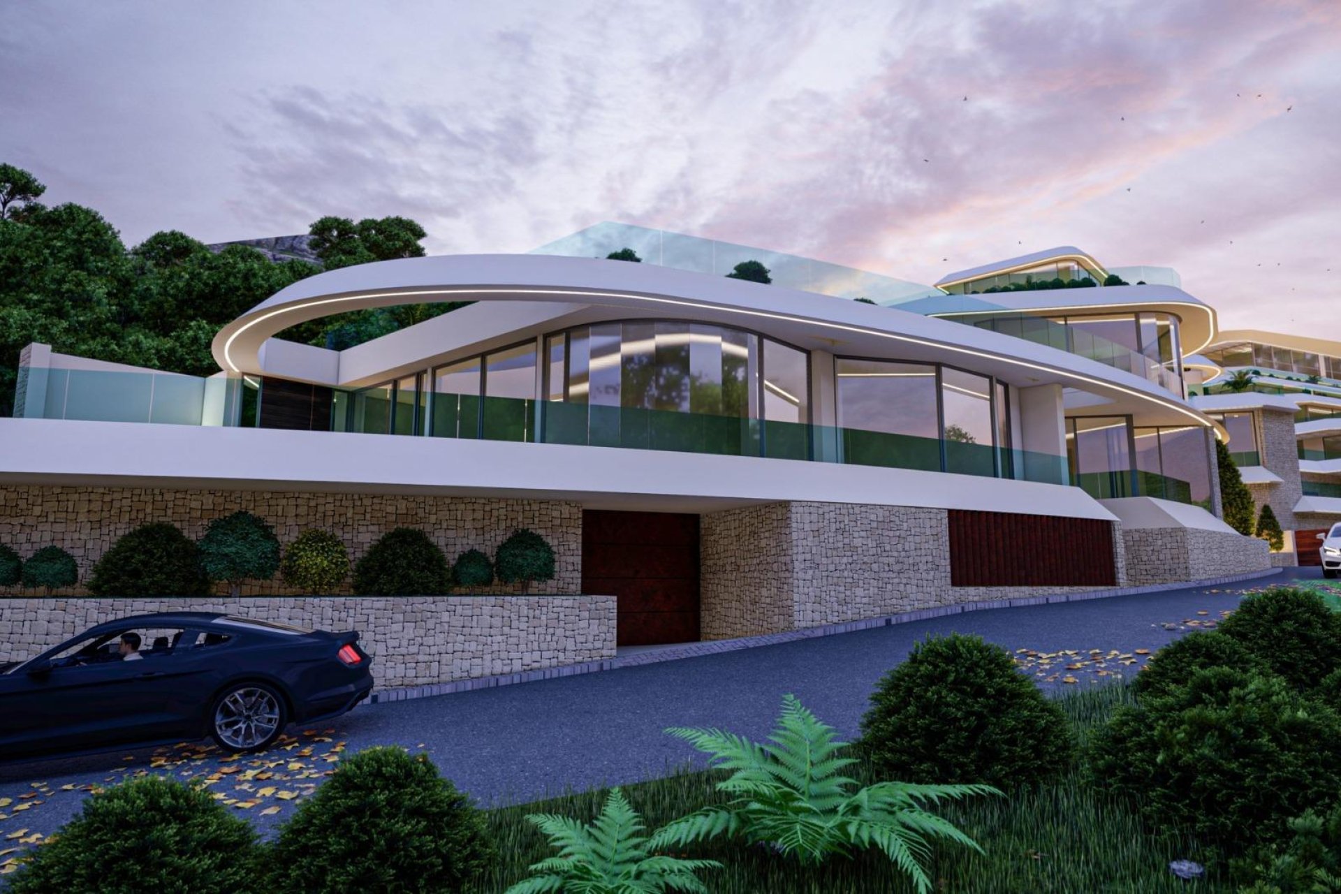 New Build - Villa - Calpe - Mascarat
