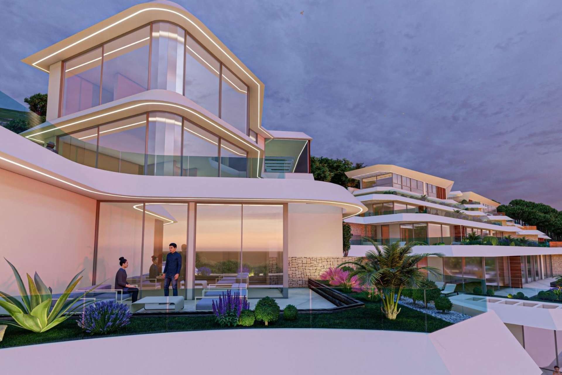 New Build - Villa - Calpe - Mascarat