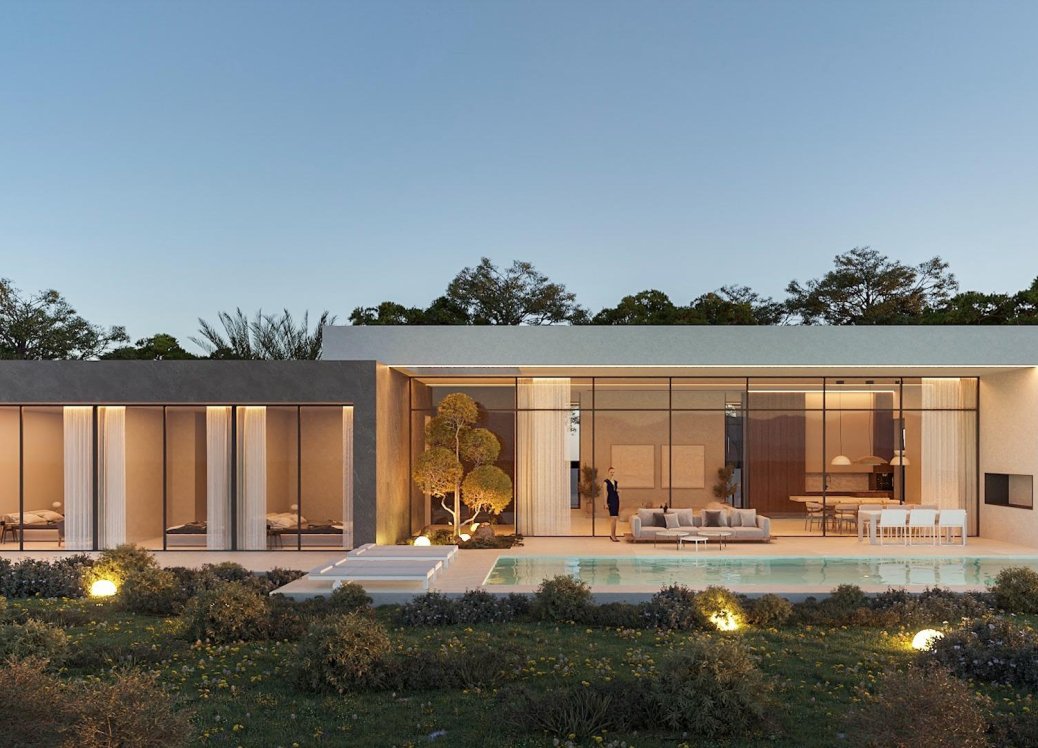 New Build - Villa - Calpe - Pla Roig