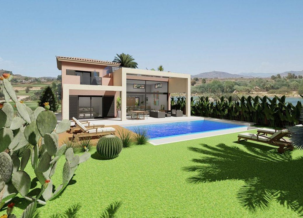 New Build - Villa - Cuevas Del Almanzora - Desert Springs Golf Club