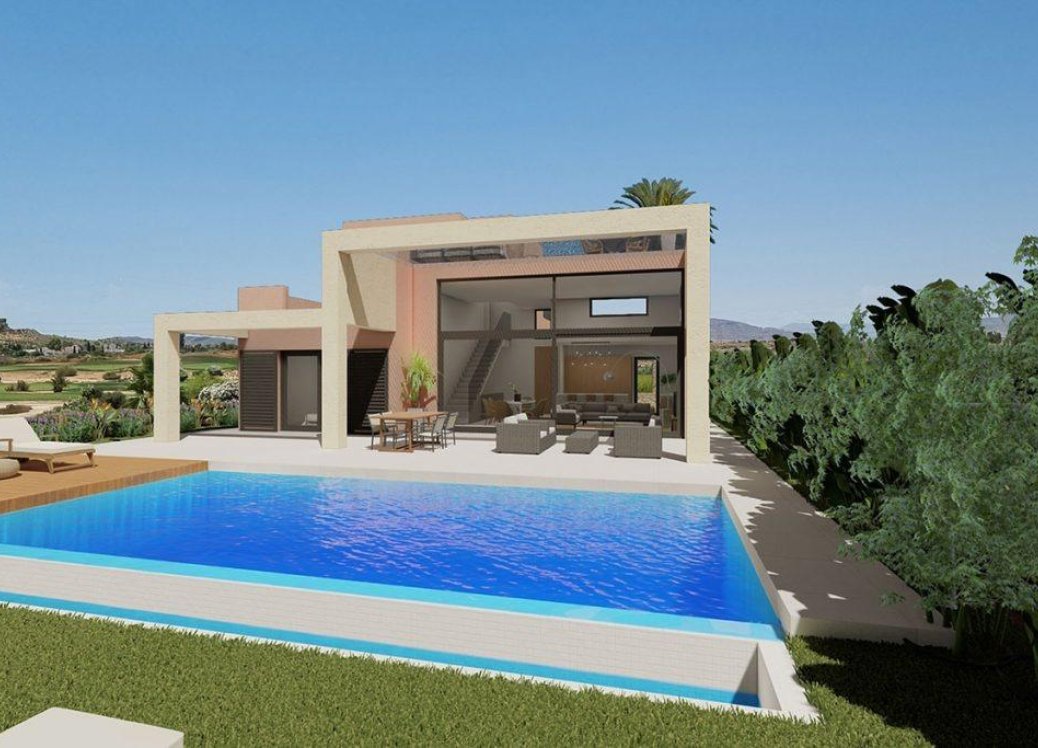 New Build - Villa - Cuevas Del Almanzora - Desert Springs Golf Club