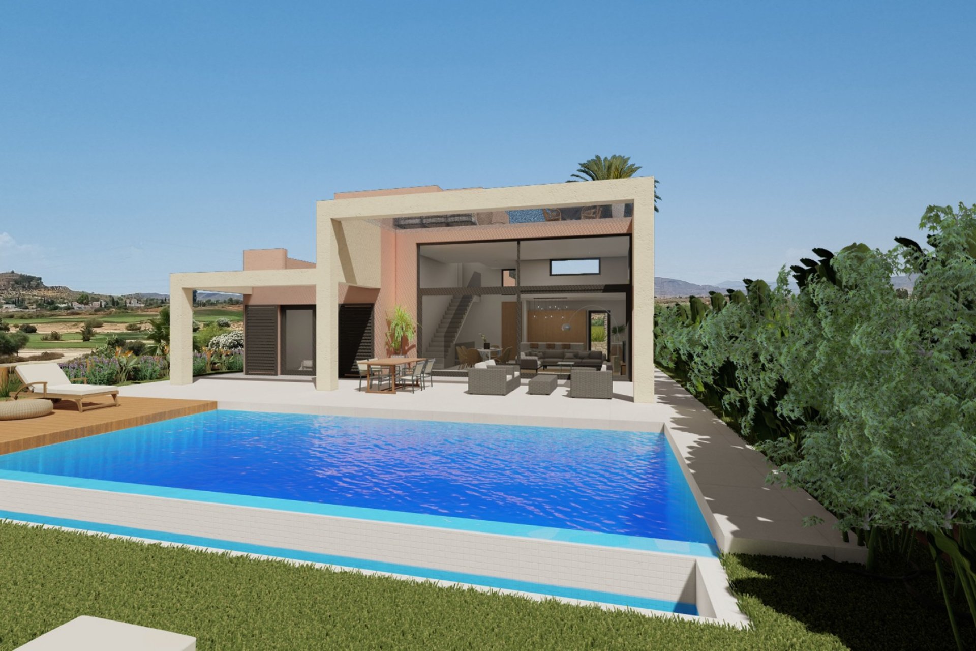 New Build - Villa - Cuevas del Almanzora - Villaricos