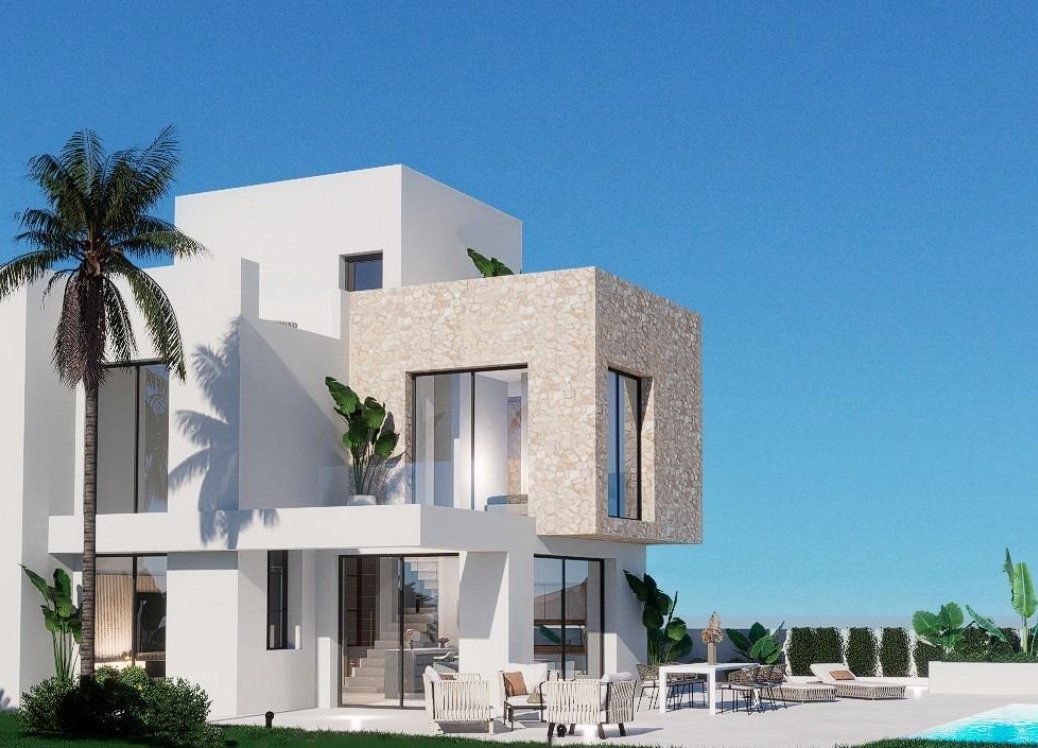 New Build - Villa - Finestrat - Balcón De Finestrat