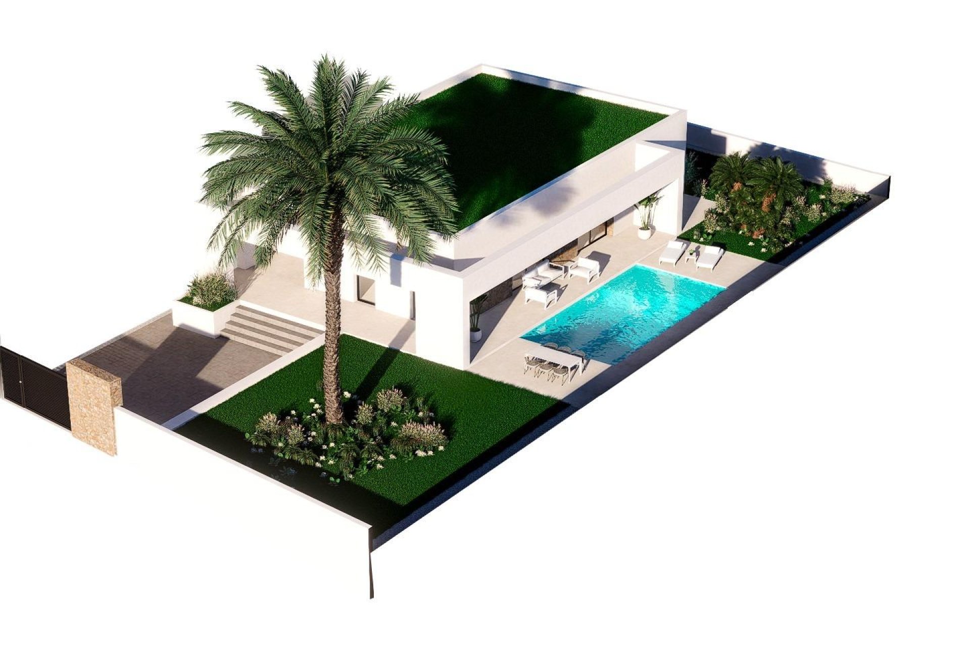 New Build - Villa - Finestrat - Balcón De Finestrat