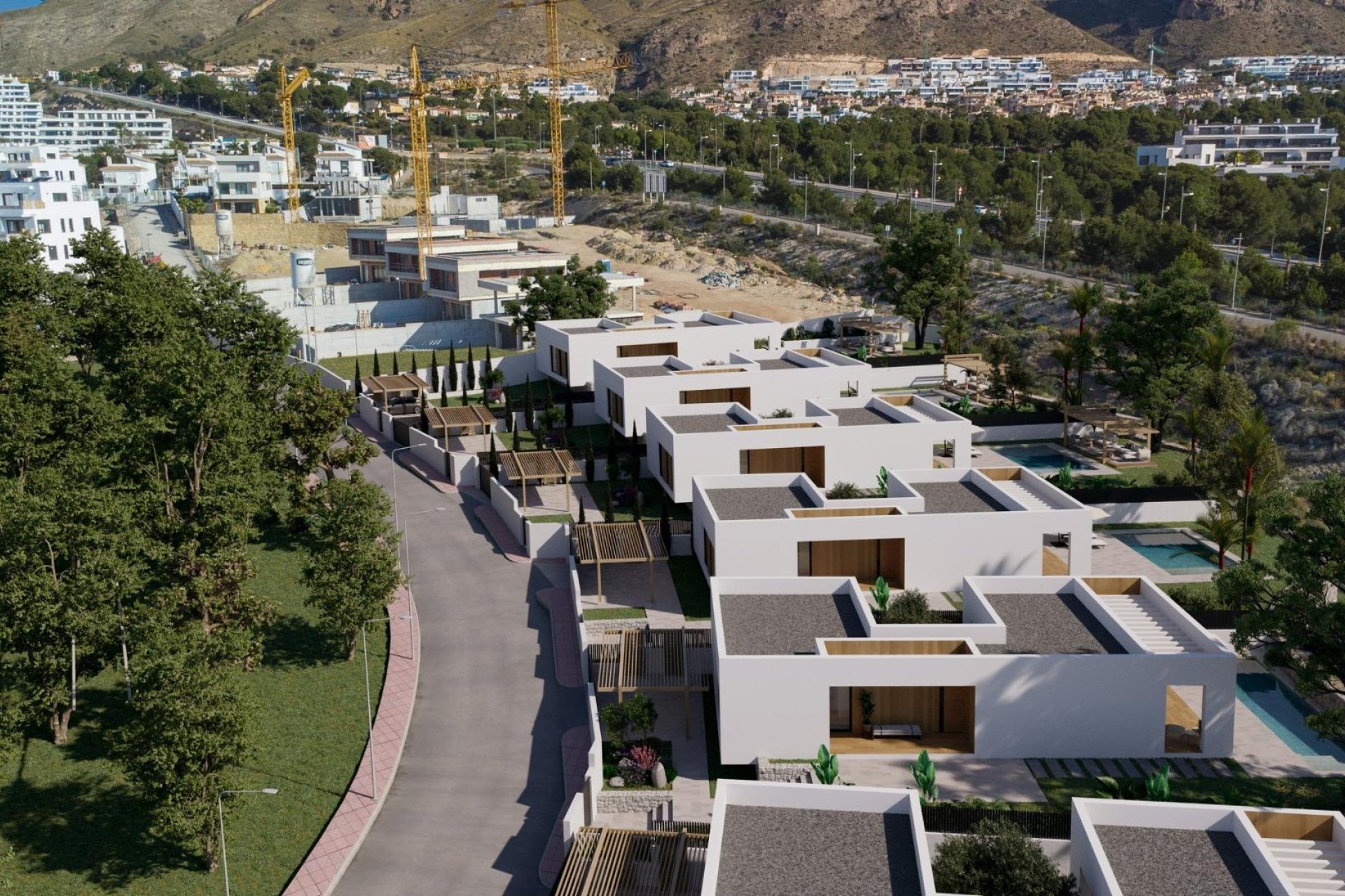 New Build - Villa - Finestrat - Finestrat Urbanizaciones