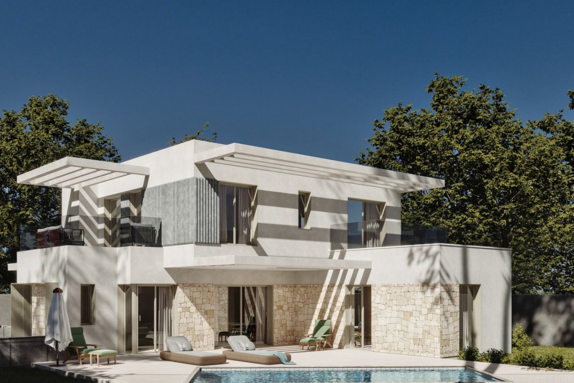 New Build - Villa - Finestrat - Sierra Cortina