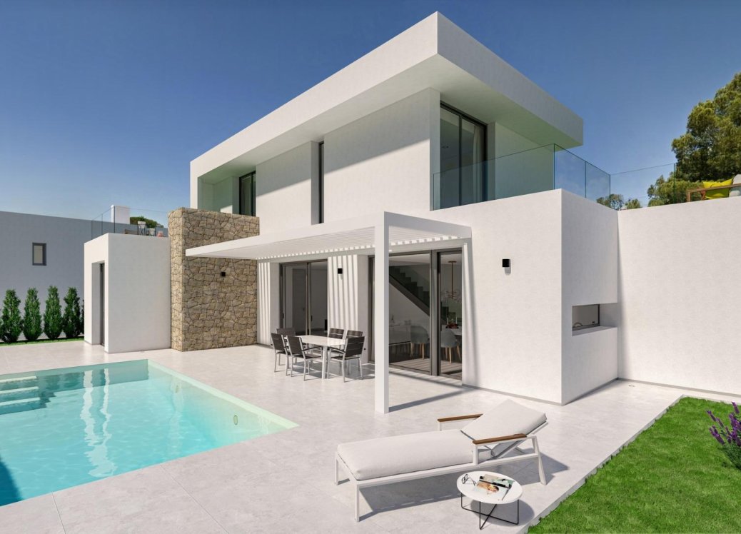 New Build - Villa - Finestrat - Sierra Cortina