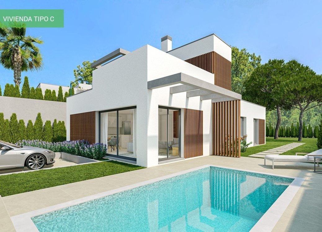 New Build - Villa - Finestrat - Sierra Cortina