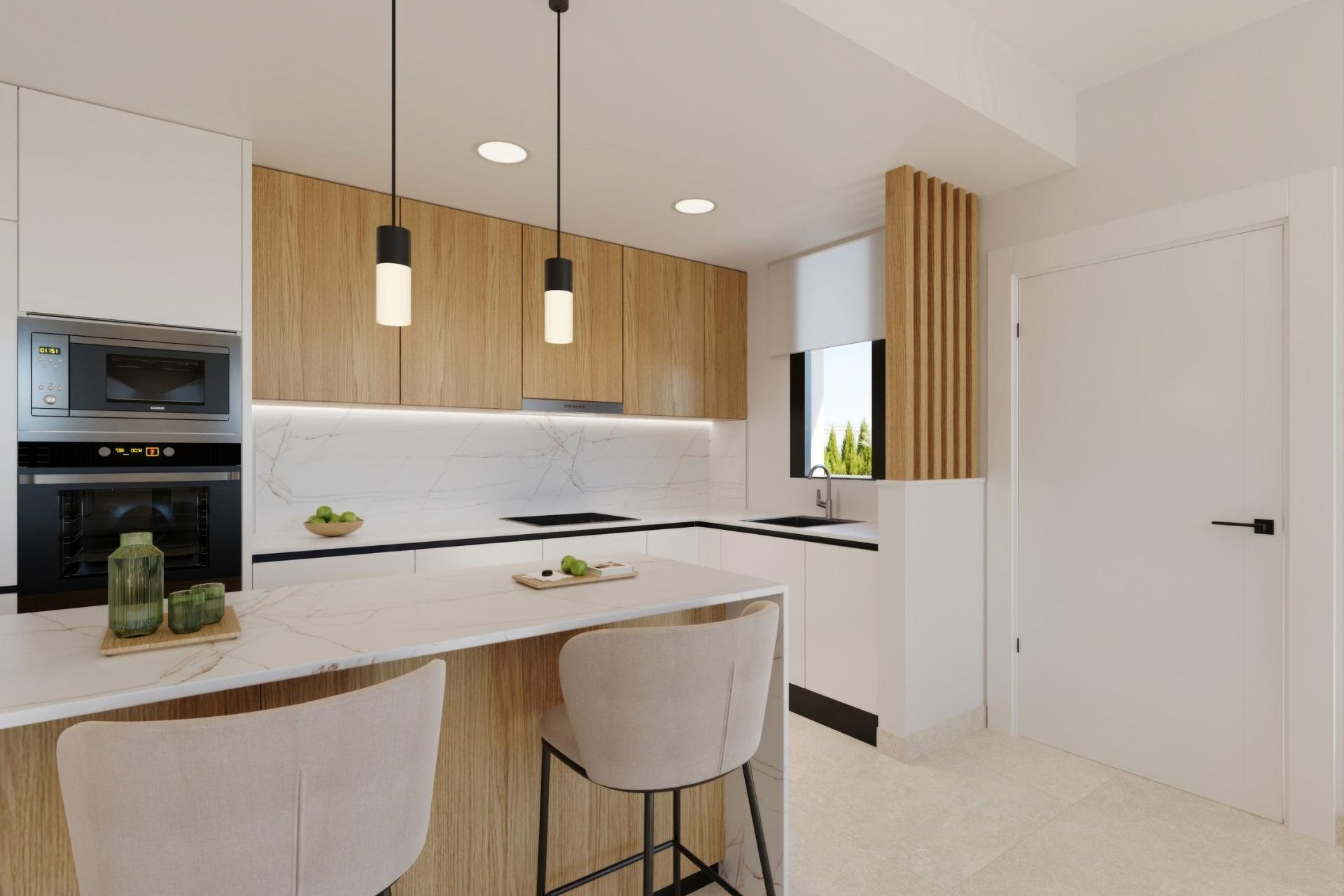 New Build - Villa - Fuente Álamo - Hacienda Del Álamo Golf