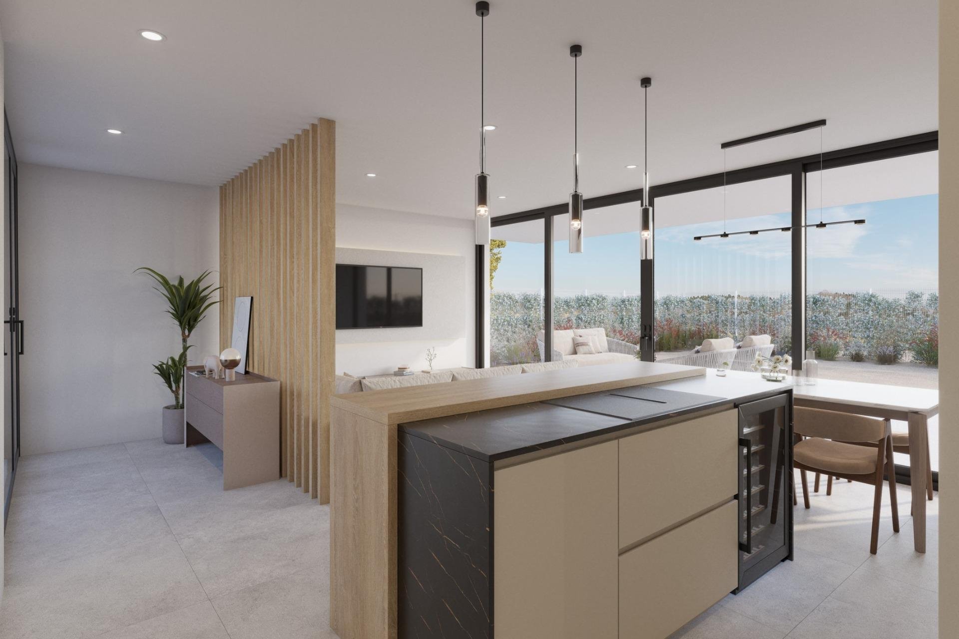 New Build - Villa - Fuente Álamo - Hacienda del Alamo