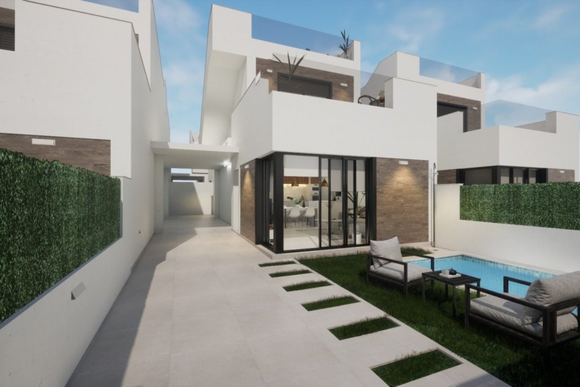 New Build - Villa - Los Alcazares - La Concha