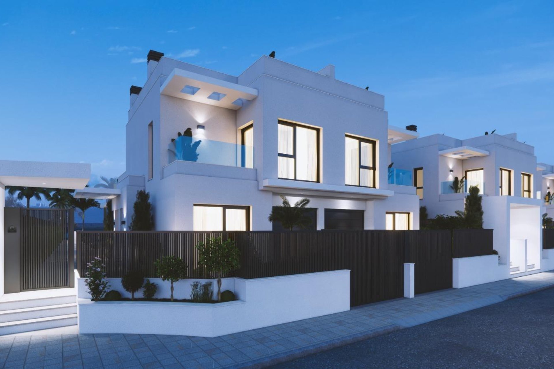 New Build - Villa - Los Alcazares - Nueva Ribera