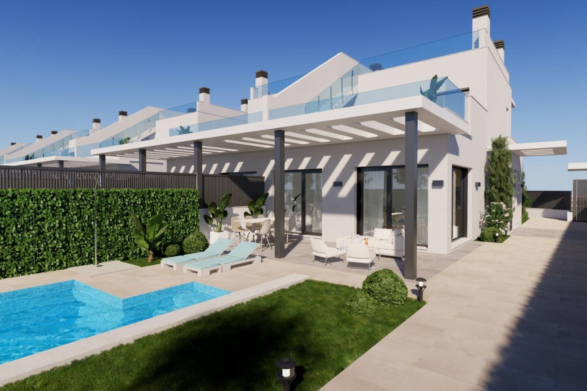 New Build - Villa - Los Alcazares - Nueva Ribera