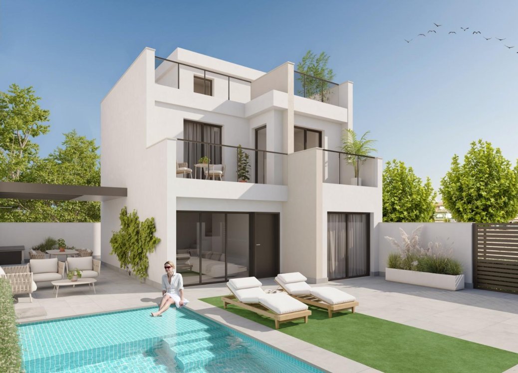 New Build - Villa - Los Alcazares - Playa la Atascadera