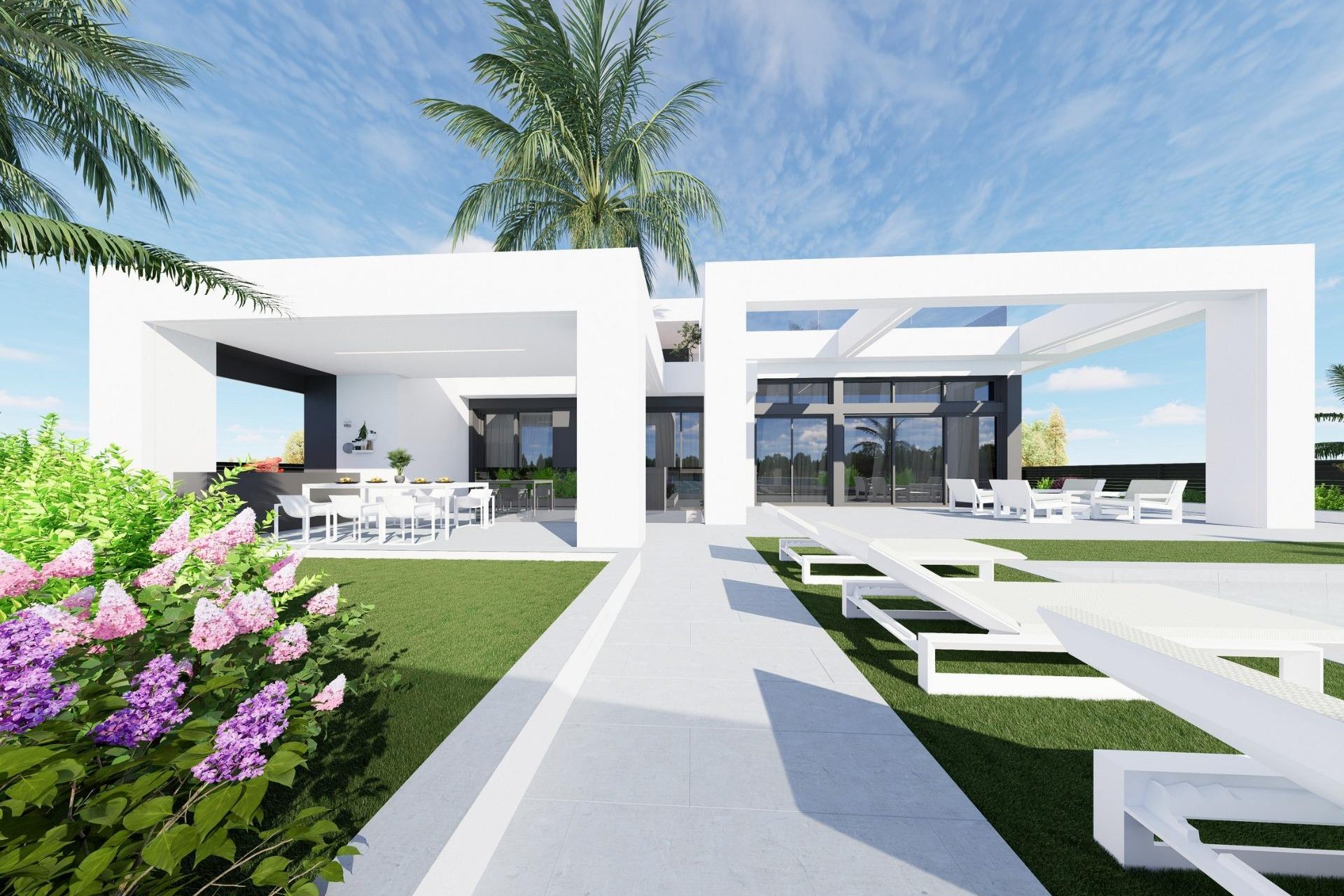 New Build - Villa - Los Alcazares - Santa Rosalia Lake and Life Resort