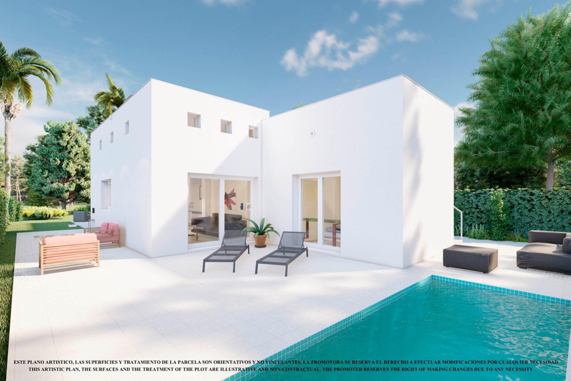 New Build - Villa - Los Alcazares - Serena Golf