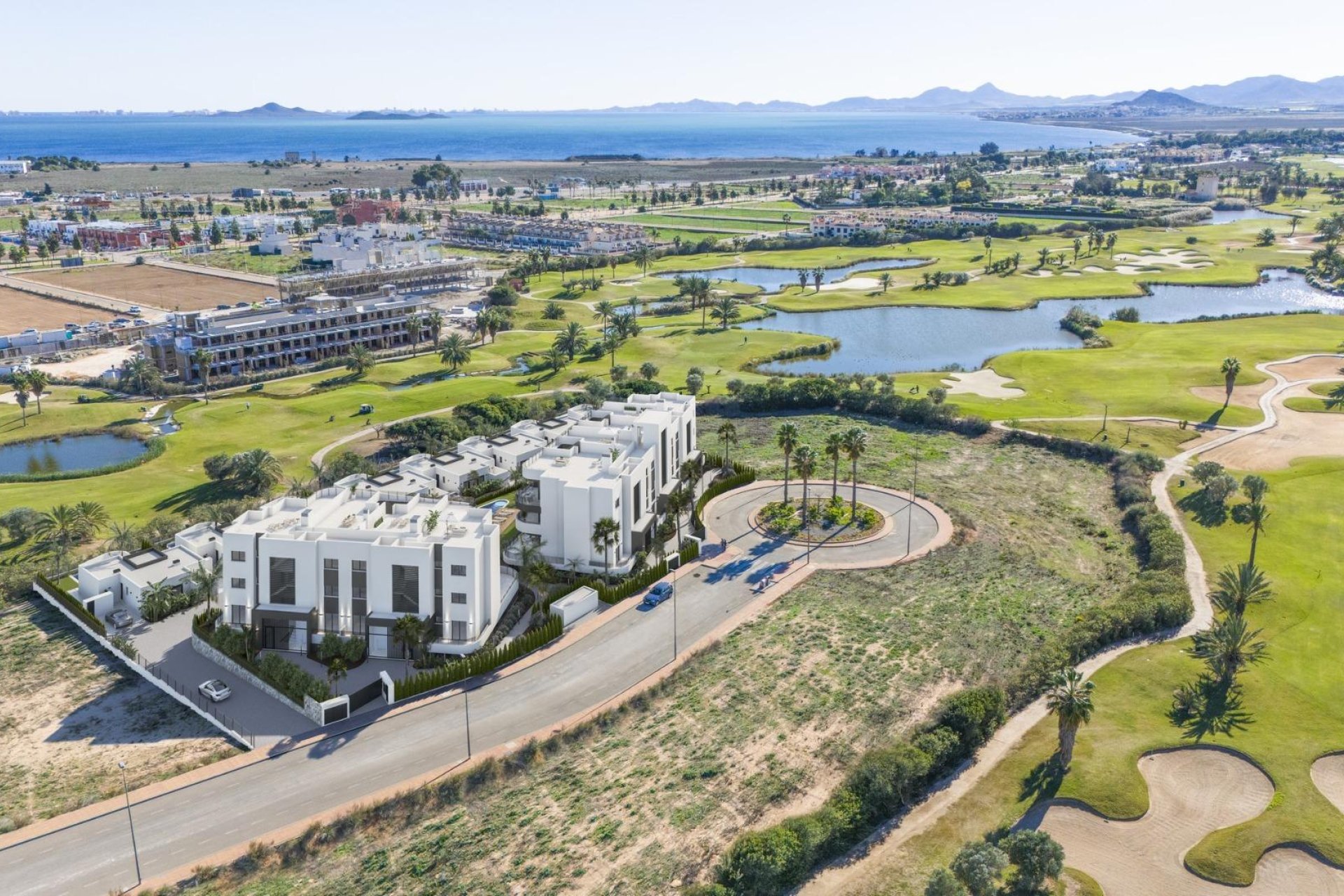 New Build - Villa - Los Alcazares - Serena Golf
