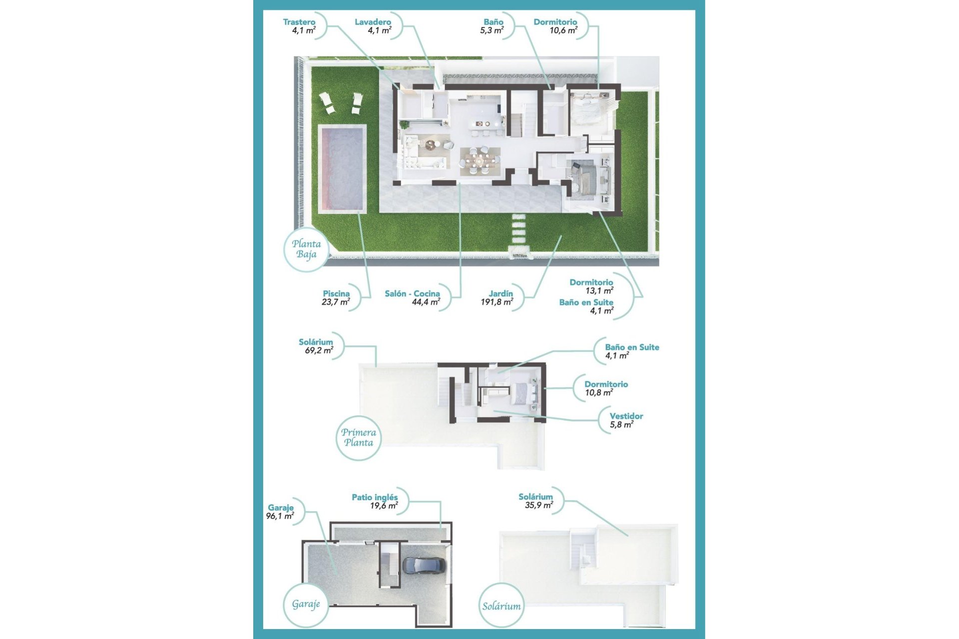 New Build - Villa - Los Alcazares - Torre del Rame