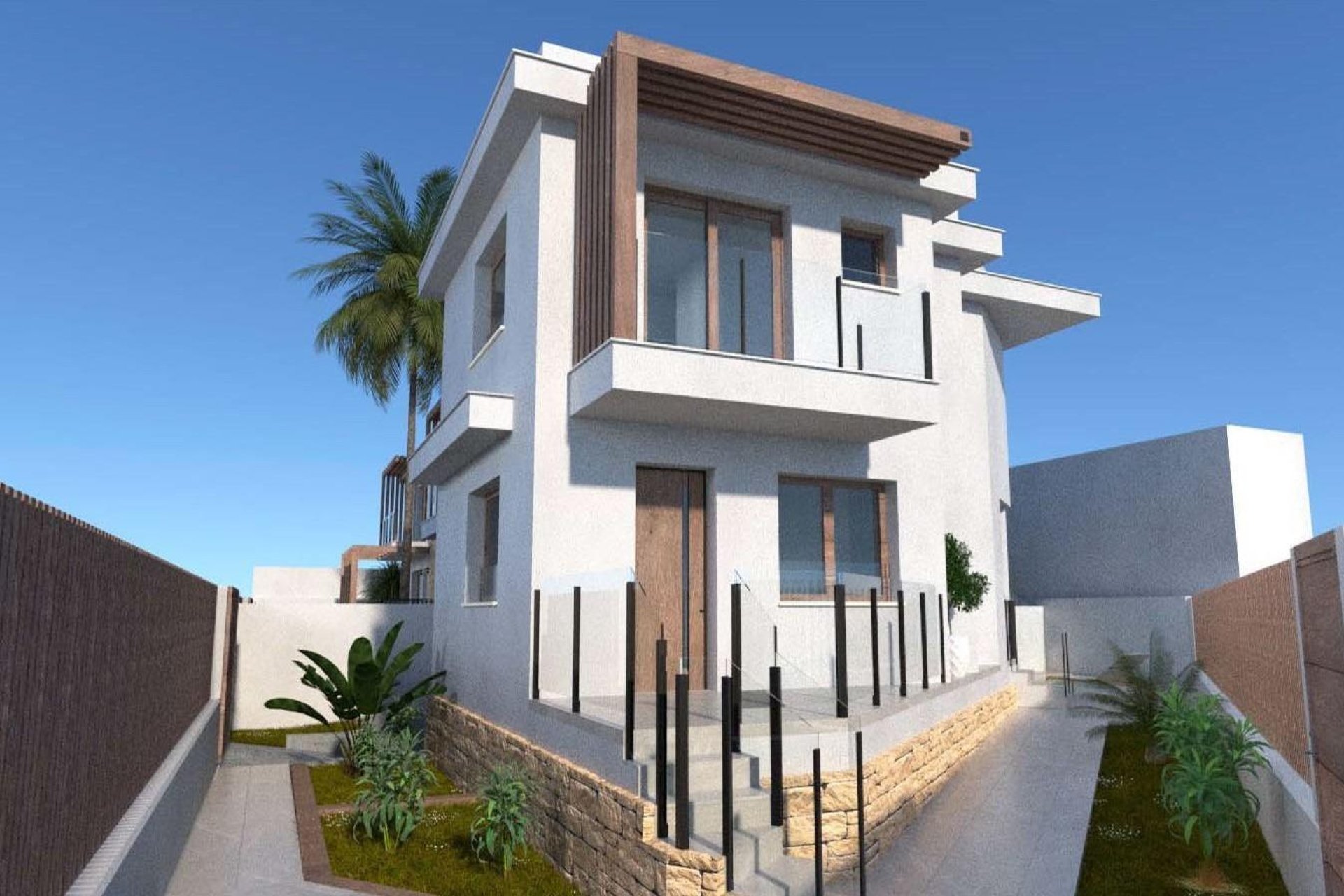 New Build - Villa - Los Alcazares - Torre del Rame