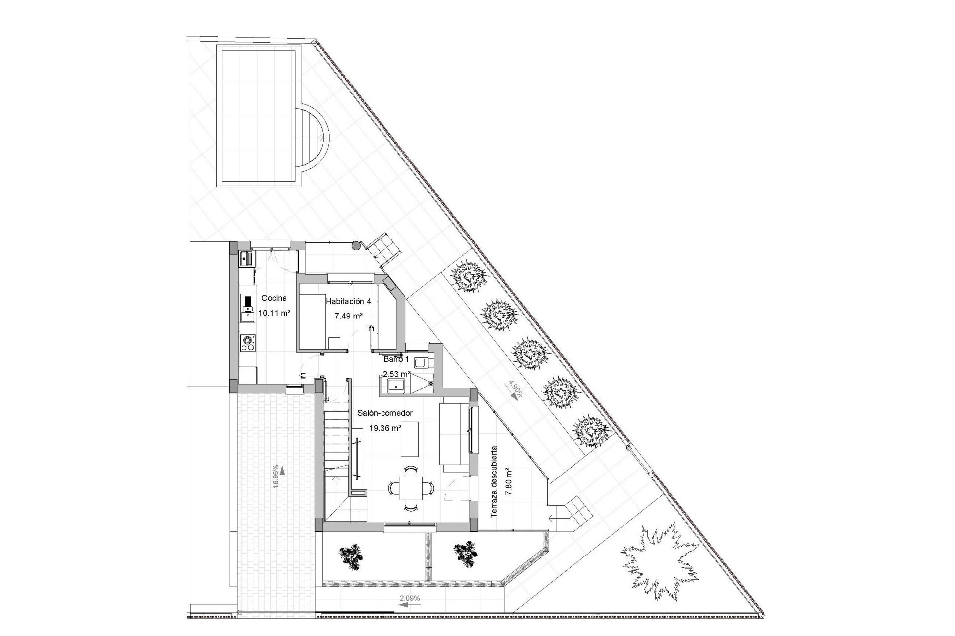 New Build - Villa - Los Alcazares - Torre del Rame