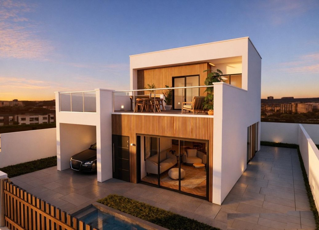 New Build - Villa - Los Alcazares