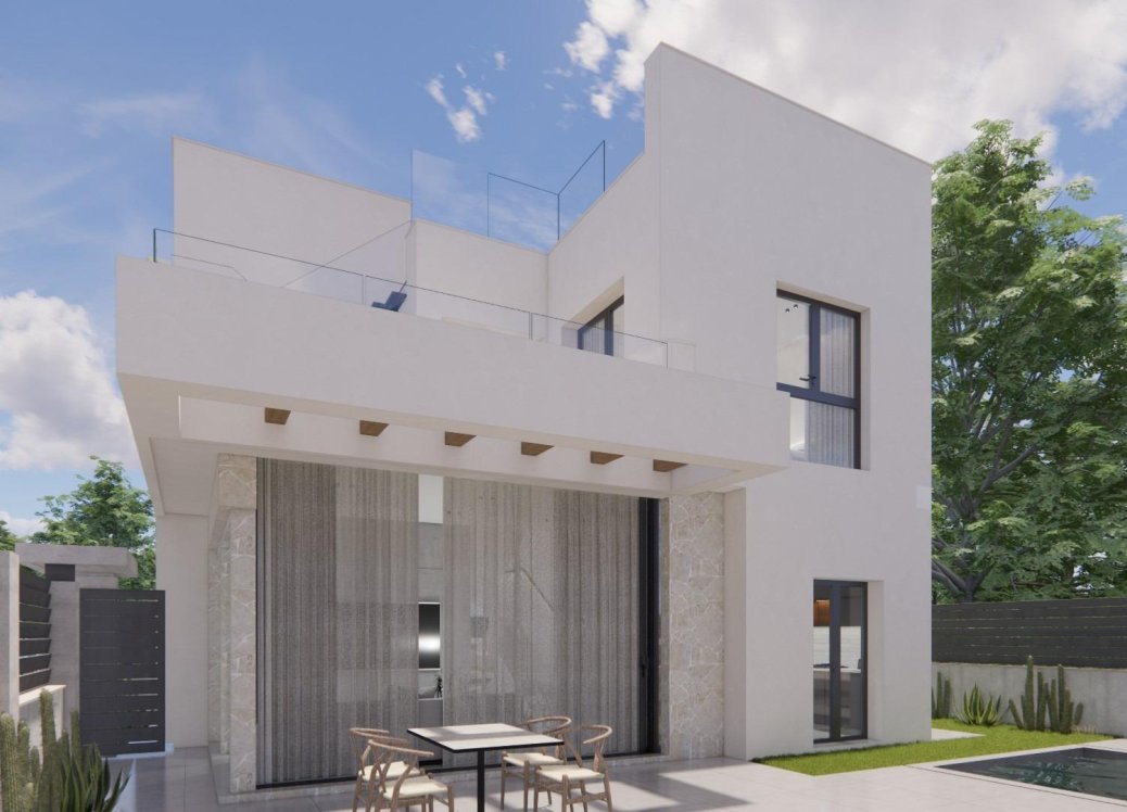 New Build - Villa - Los Montesinos - La Herrada
