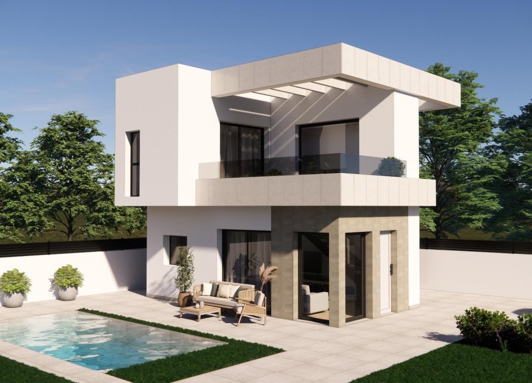 New Build - Villa - Los Montesinos - La Herrada