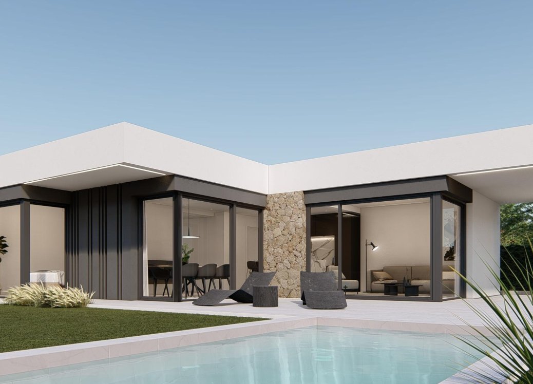 New Build - Villa - Molina De Segura - Urb. La Quinta