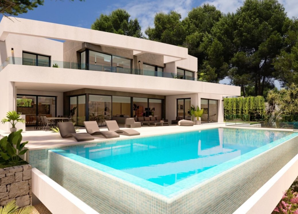 New Build - Villa - Moraira_Teulada - La Sabatera