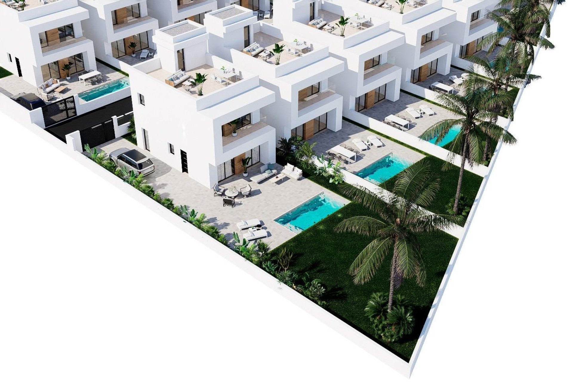 New Build - Villa - Orihuela Costa - La Zenia