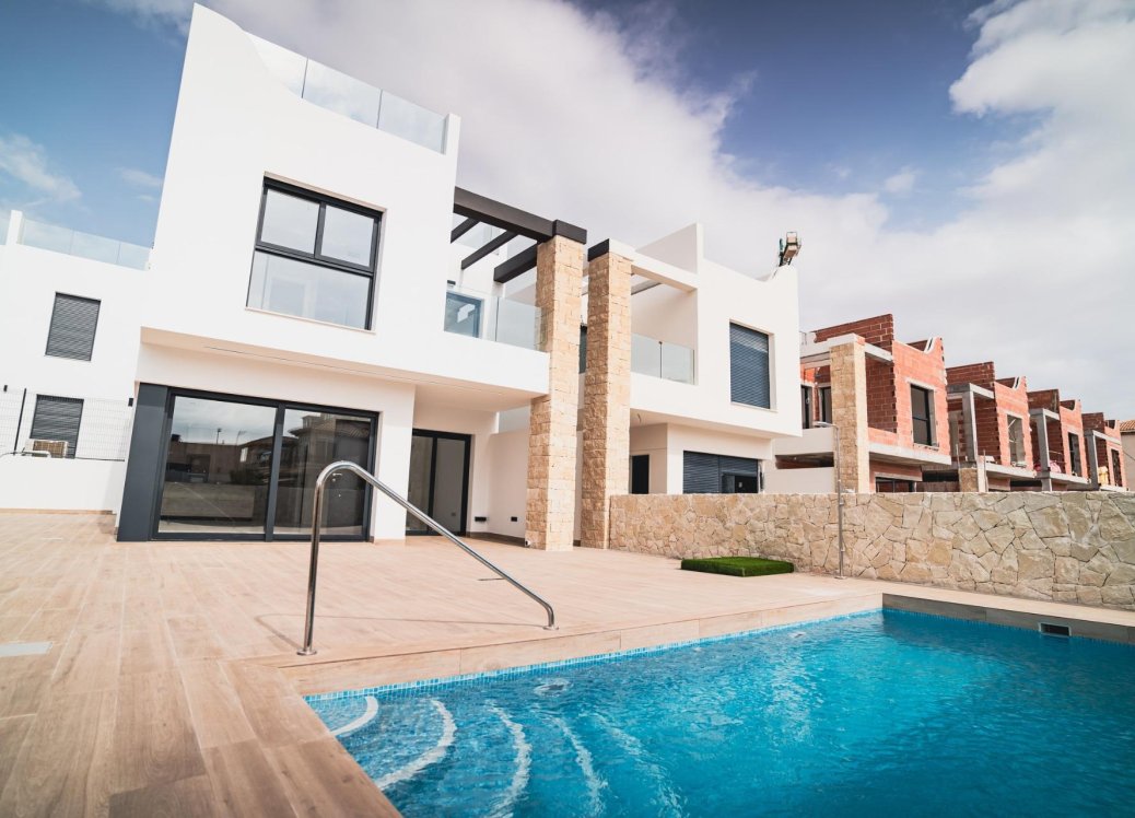 New Build - Villa - Orihuela Costa - Punta Prima