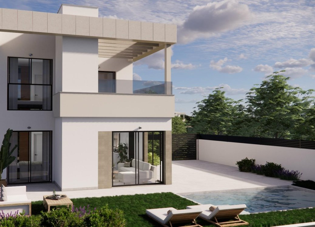 New Build - Villa - Orihuela - Vistabella Golf