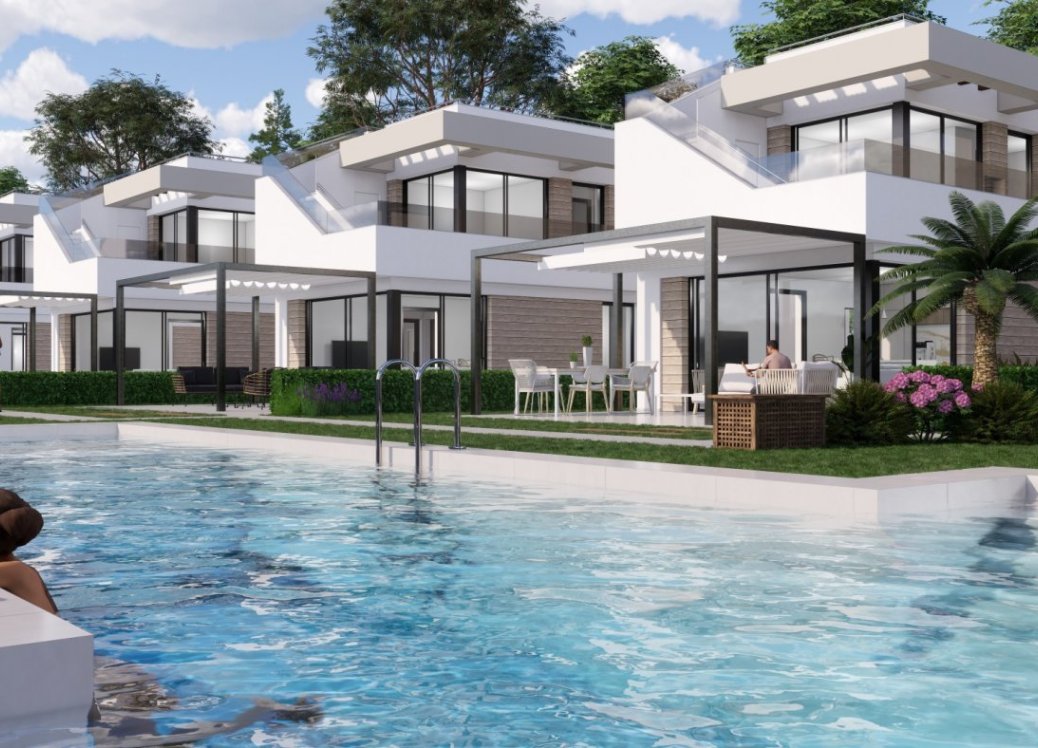 New Build - Villa - Pilar de la Horadada - Lo Romero Golf