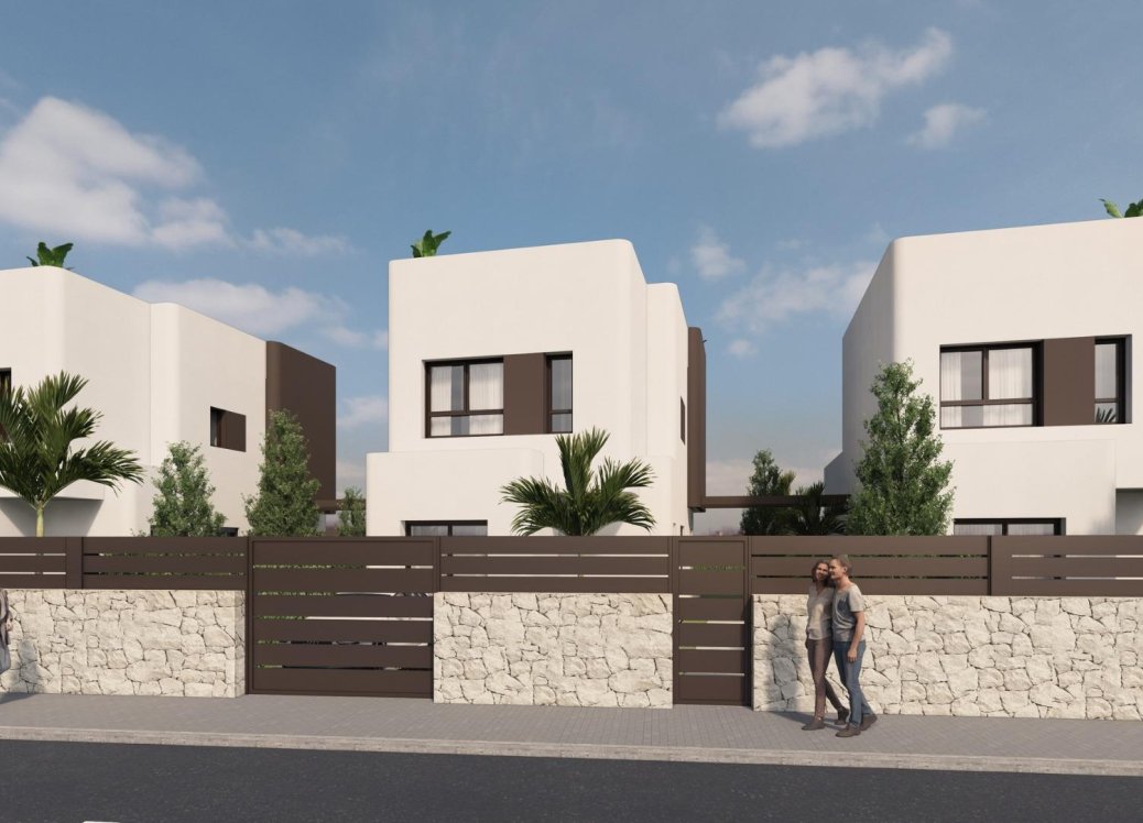 New Build - Villa - Pilar de la Horadada - Lo Romero Golf