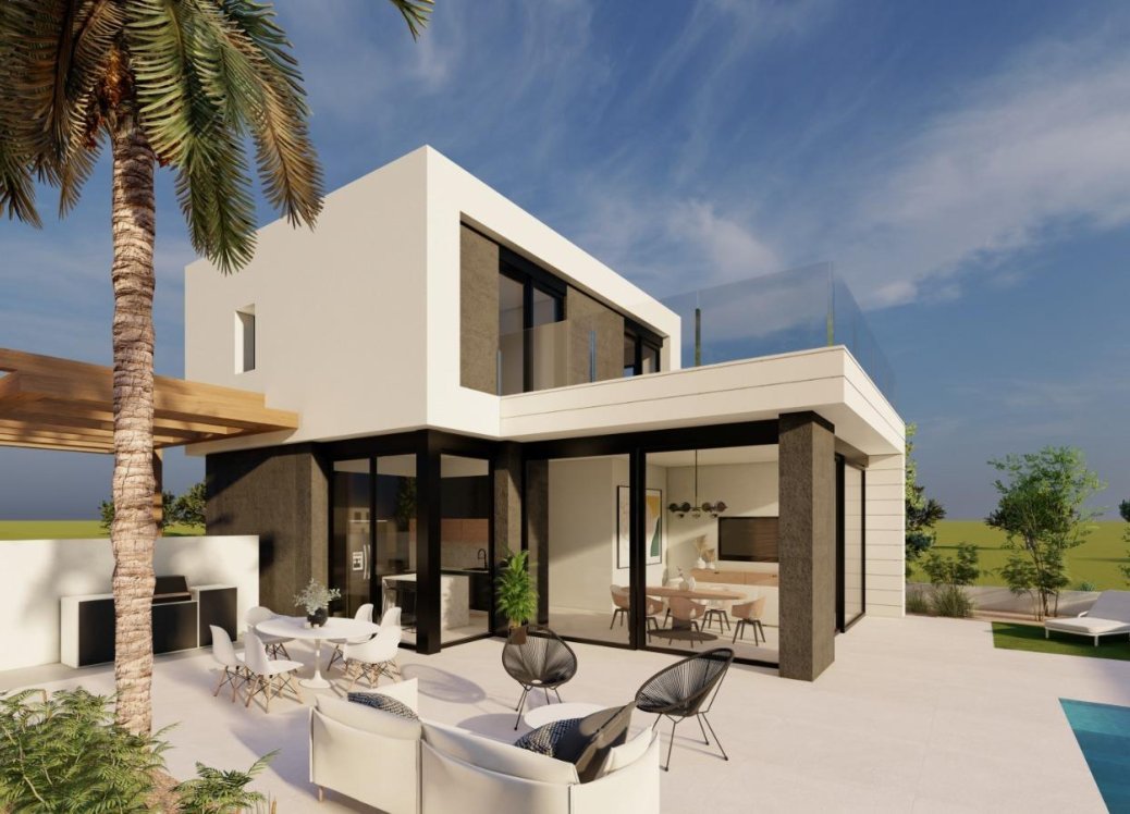 New Build - Villa - Pilar de la Horadada - Roda Golf