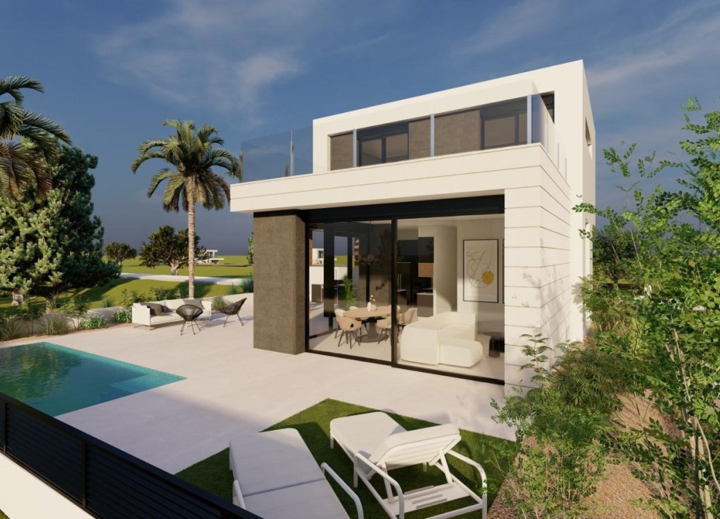 New Build - Villa - Pilar de la Horadada - Roda Golf