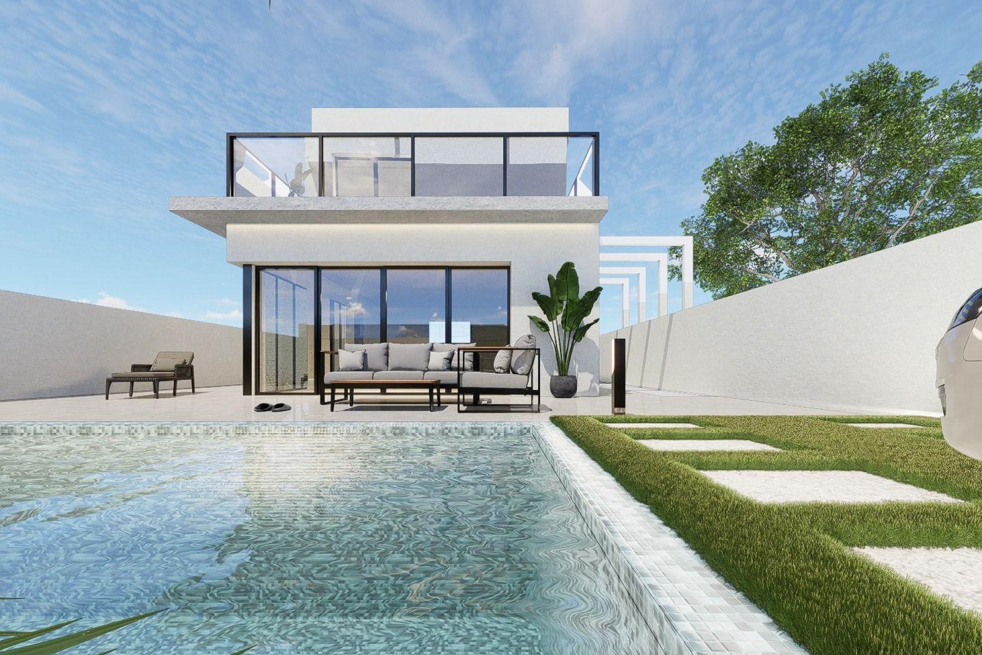 New Build - Villa - Pilar de la Horadada