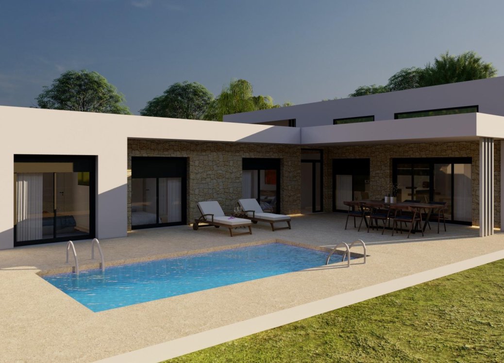New Build - Villa - Pinoso - Campo